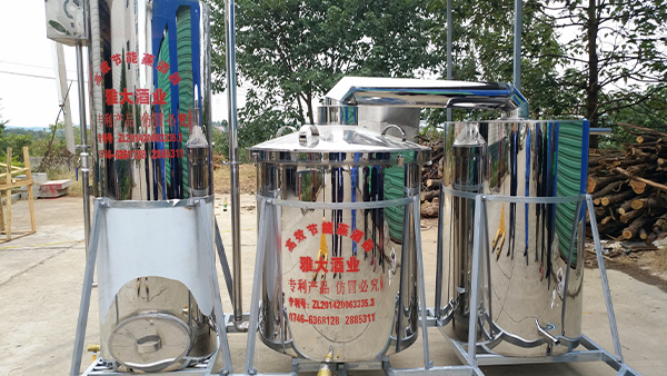 買套白酒蒸餾設備上門釀酒賺錢嗎？